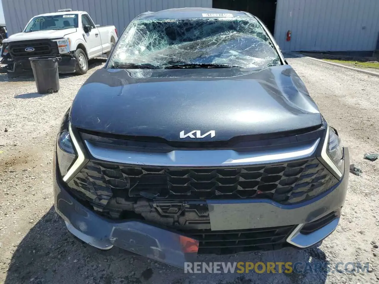 5 Photograph of a damaged car 5XYK33DF5RG167428 KIA SPORTAGE 2024