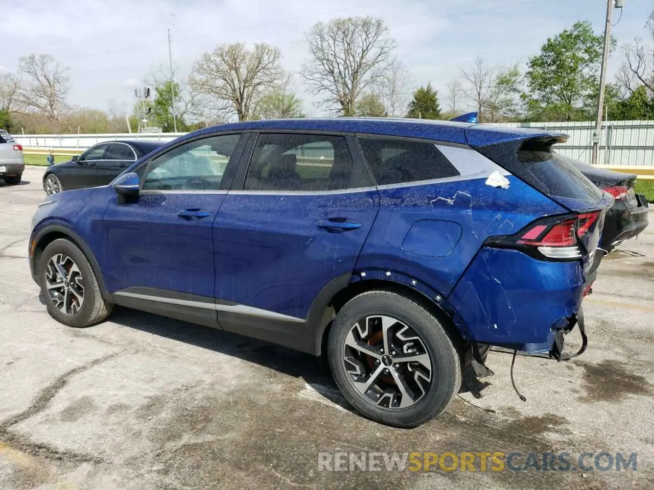 2 Photograph of a damaged car 5XYK33DF5RG177523 KIA SPORTAGE 2024