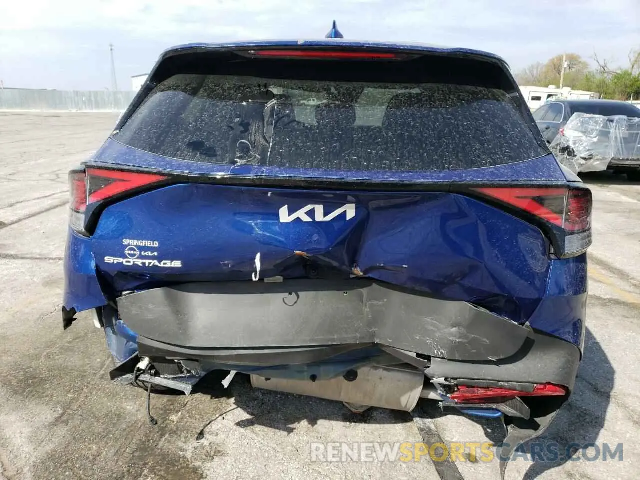 6 Photograph of a damaged car 5XYK33DF5RG177523 KIA SPORTAGE 2024