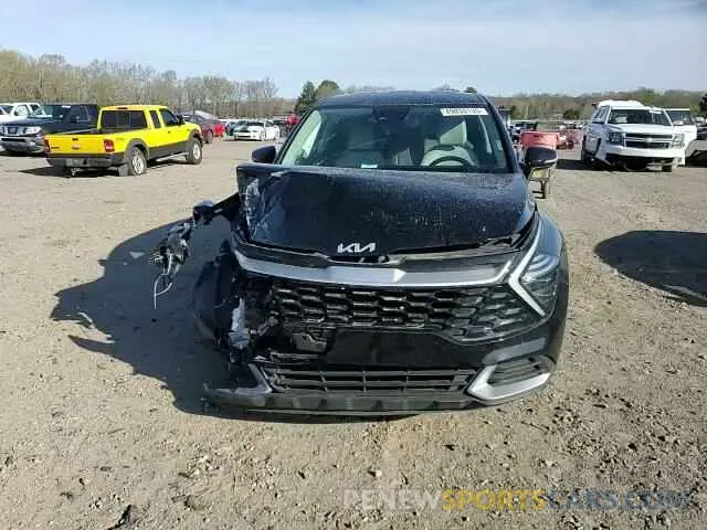 12 Photograph of a damaged car 5XYK33DF5RG213209 KIA SPORTAGE 2024