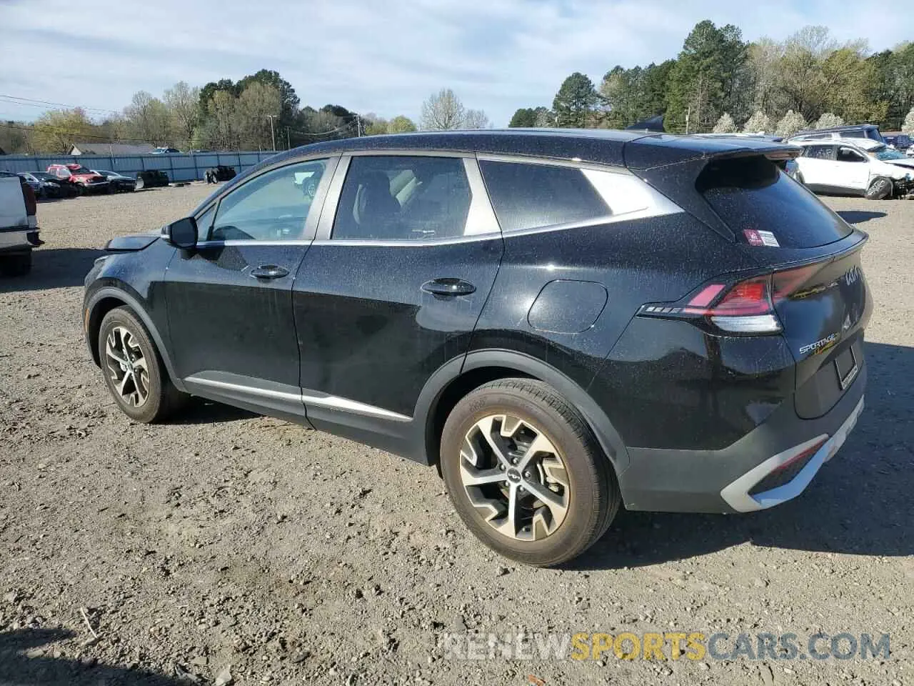 2 Photograph of a damaged car 5XYK33DF5RG213209 KIA SPORTAGE 2024