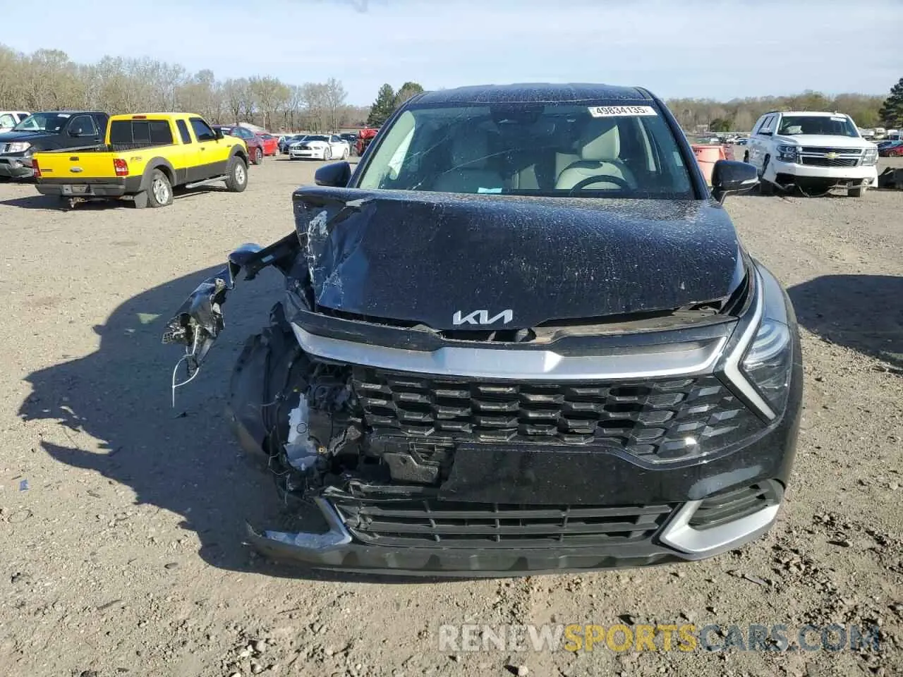5 Photograph of a damaged car 5XYK33DF5RG213209 KIA SPORTAGE 2024