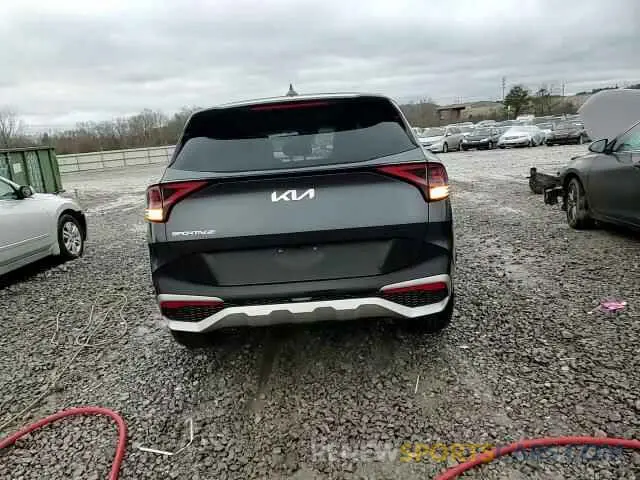 14 Photograph of a damaged car 5XYK33DF6RG143977 KIA SPORTAGE 2024