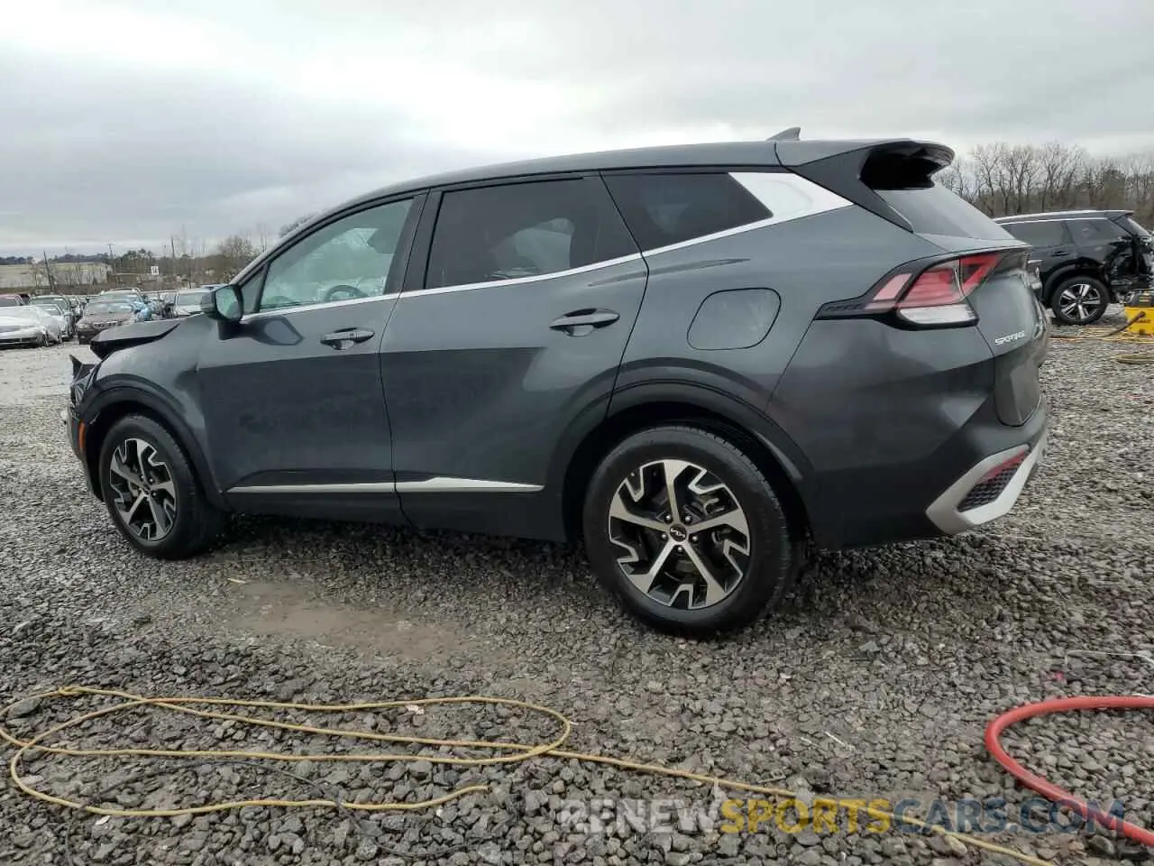2 Photograph of a damaged car 5XYK33DF6RG143977 KIA SPORTAGE 2024