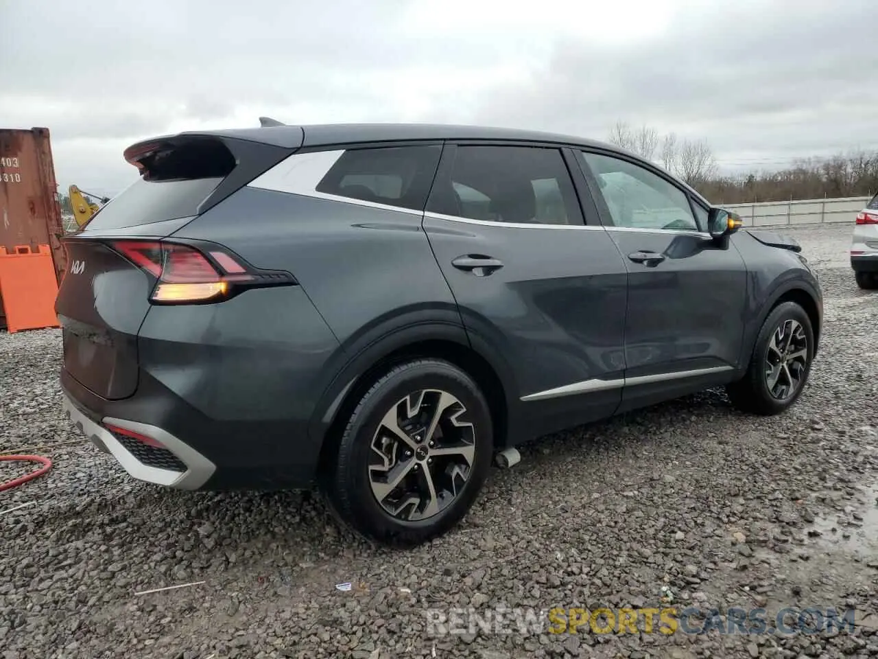3 Photograph of a damaged car 5XYK33DF6RG143977 KIA SPORTAGE 2024