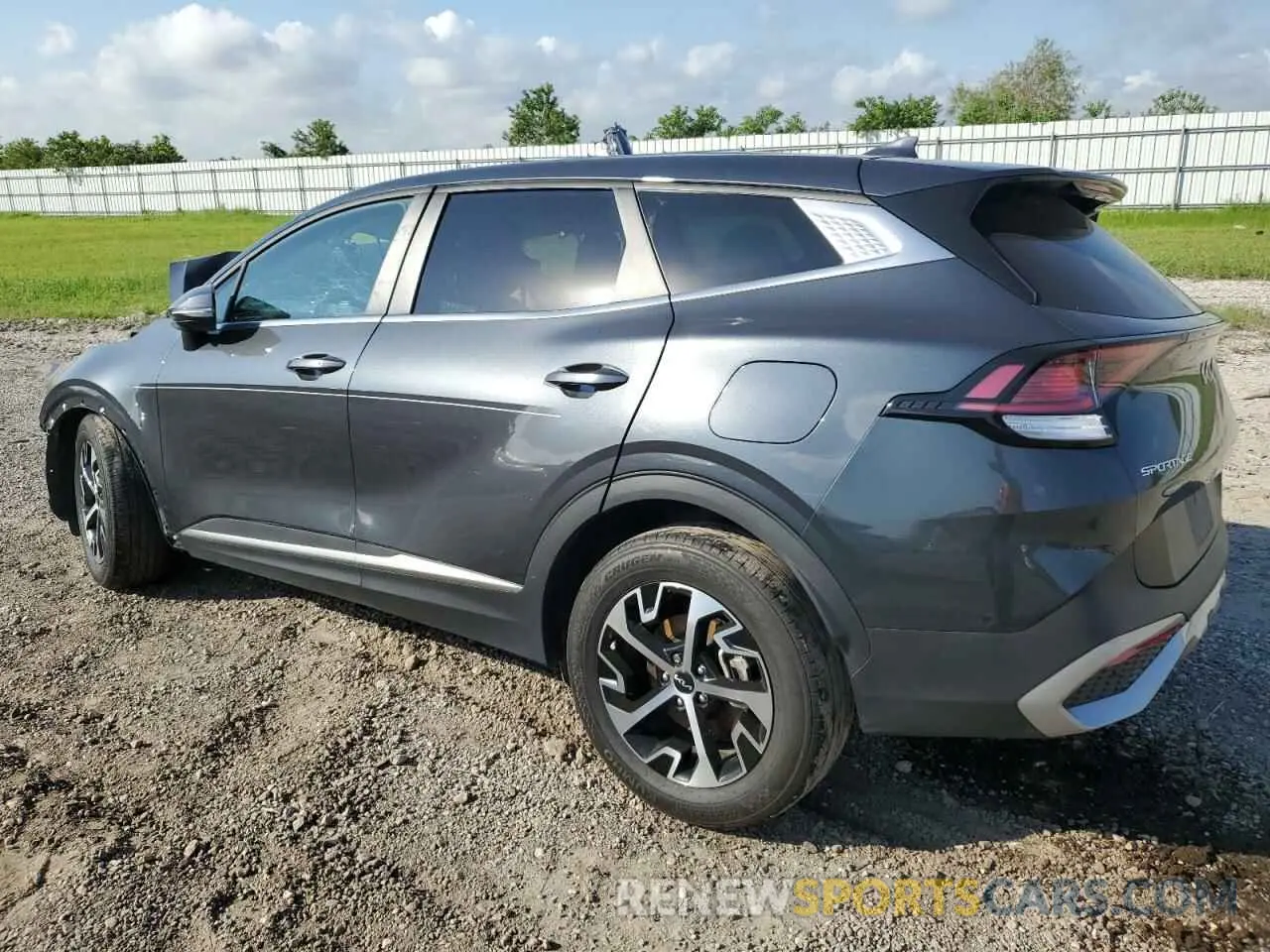 2 Photograph of a damaged car 5XYK33DF6RG148757 KIA SPORTAGE 2024