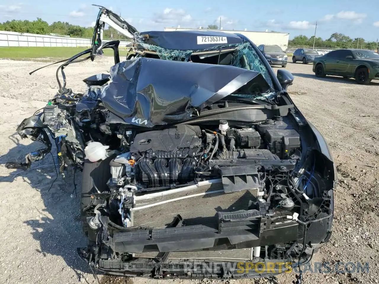 5 Photograph of a damaged car 5XYK33DF6RG148757 KIA SPORTAGE 2024