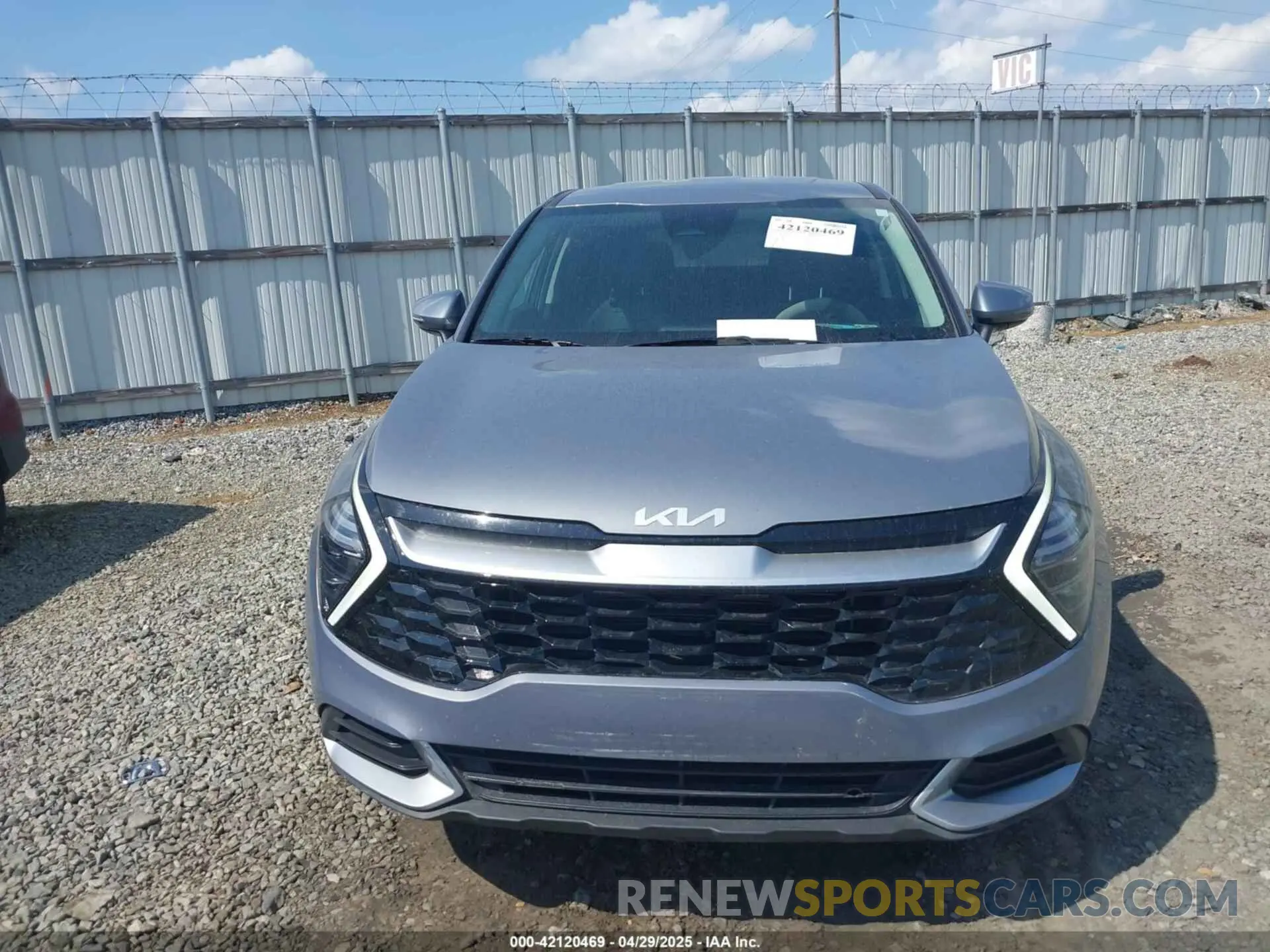 12 Photograph of a damaged car 5XYK33DF6RG166207 KIA SPORTAGE 2024