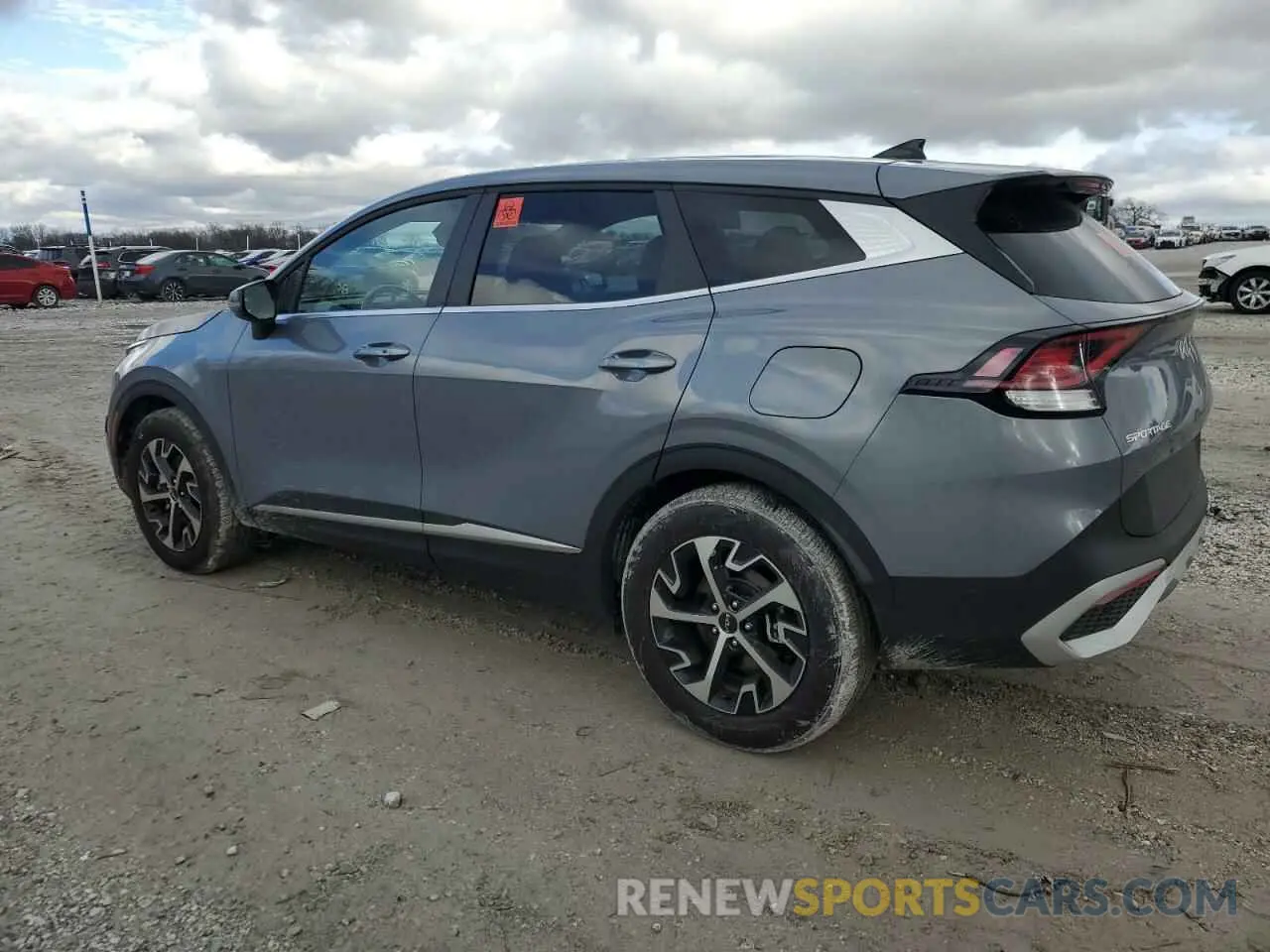 2 Photograph of a damaged car 5XYK33DF6RG214904 KIA SPORTAGE 2024