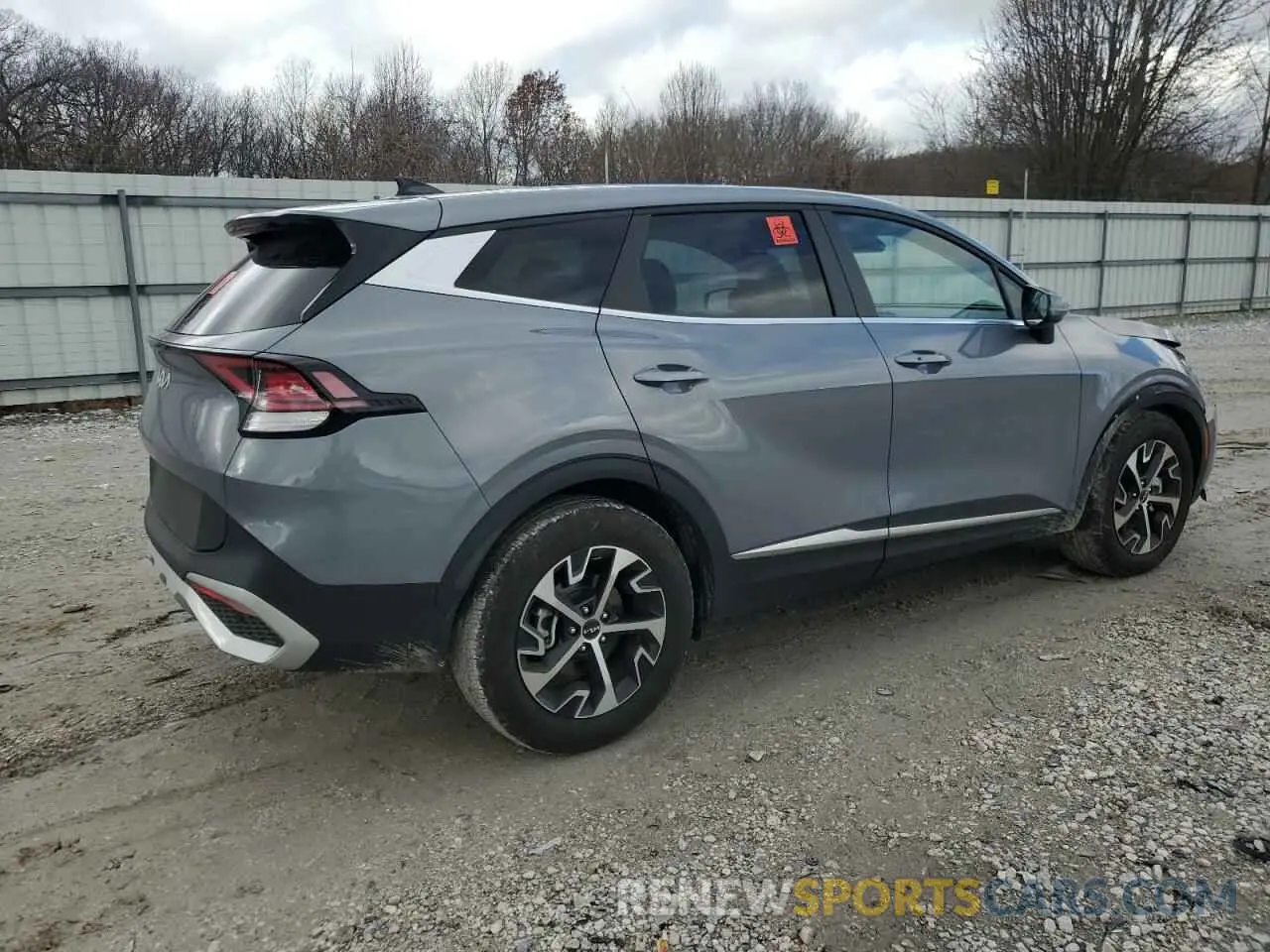 3 Photograph of a damaged car 5XYK33DF6RG214904 KIA SPORTAGE 2024