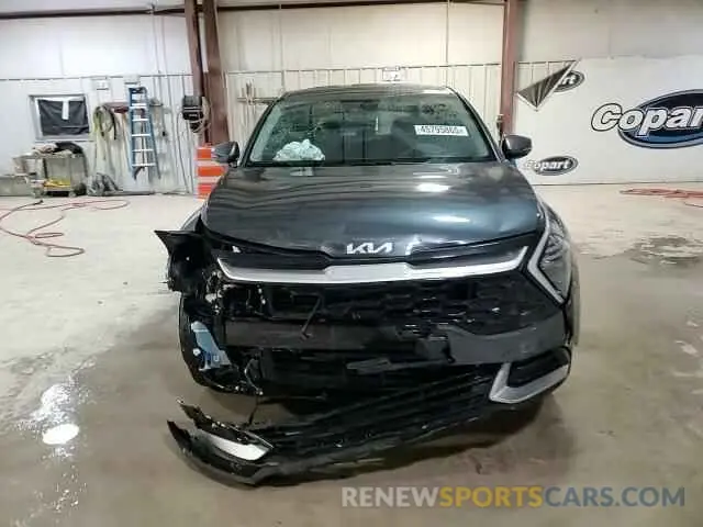 15 Photograph of a damaged car 5XYK33DF6RG230343 KIA SPORTAGE 2024