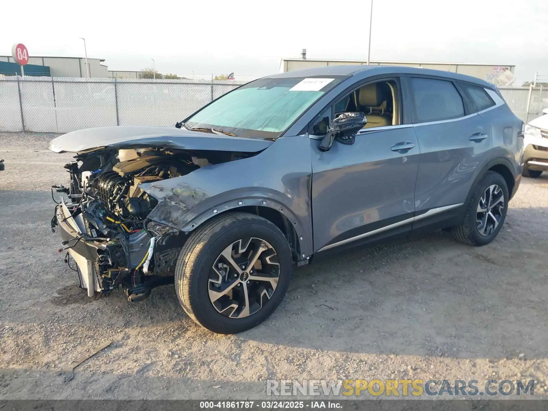 2 Photograph of a damaged car 5XYK33DF7RG215608 KIA SPORTAGE 2024