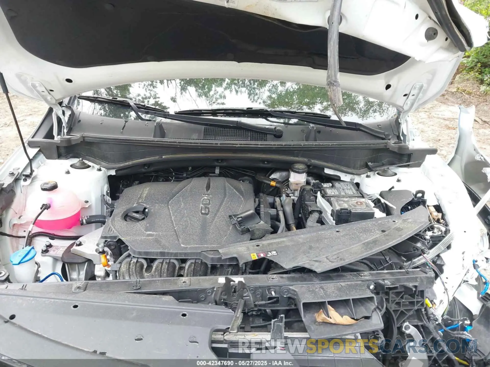10 Photograph of a damaged car 5XYK33DF7RG232361 KIA SPORTAGE 2024
