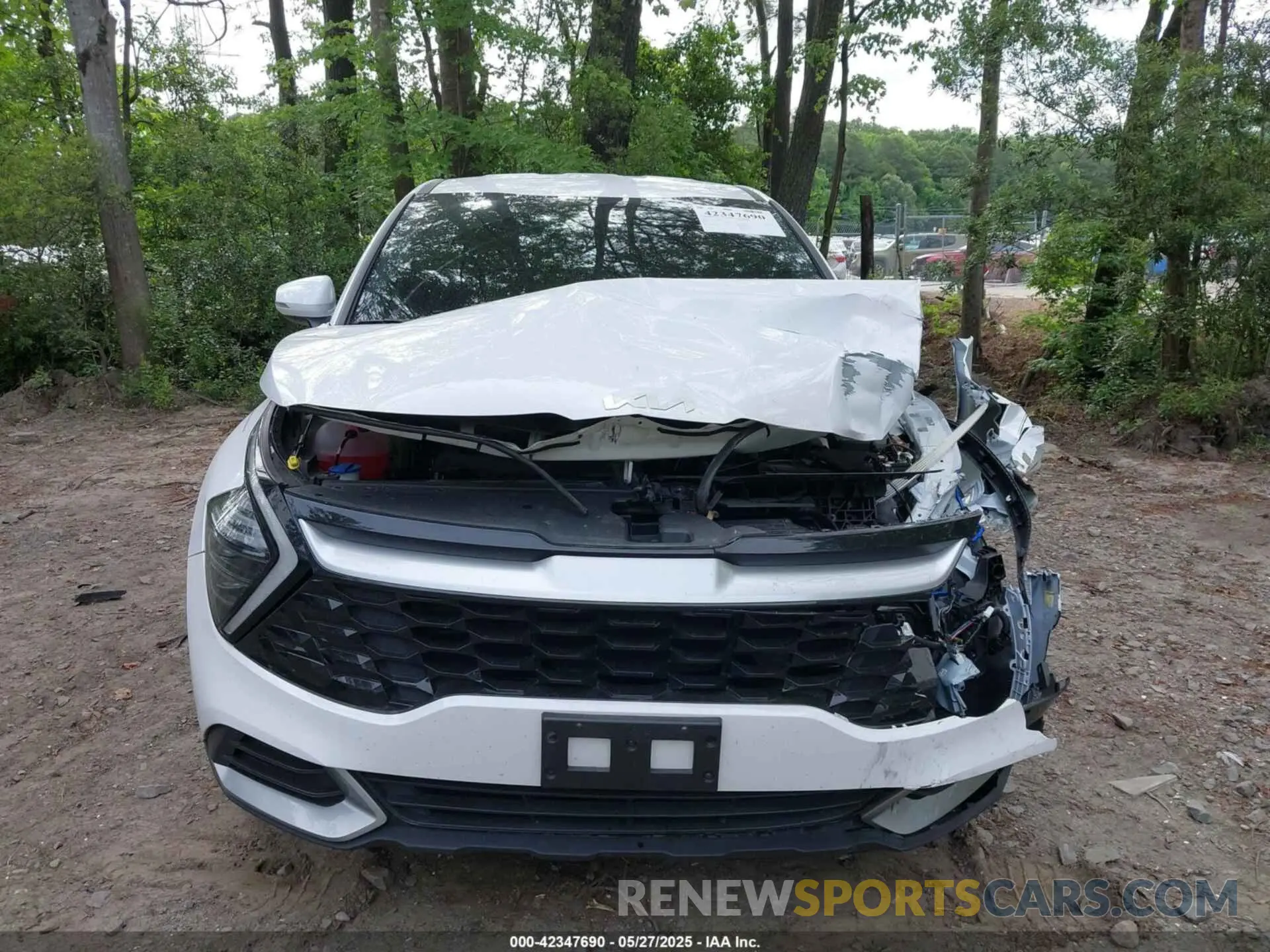 12 Photograph of a damaged car 5XYK33DF7RG232361 KIA SPORTAGE 2024