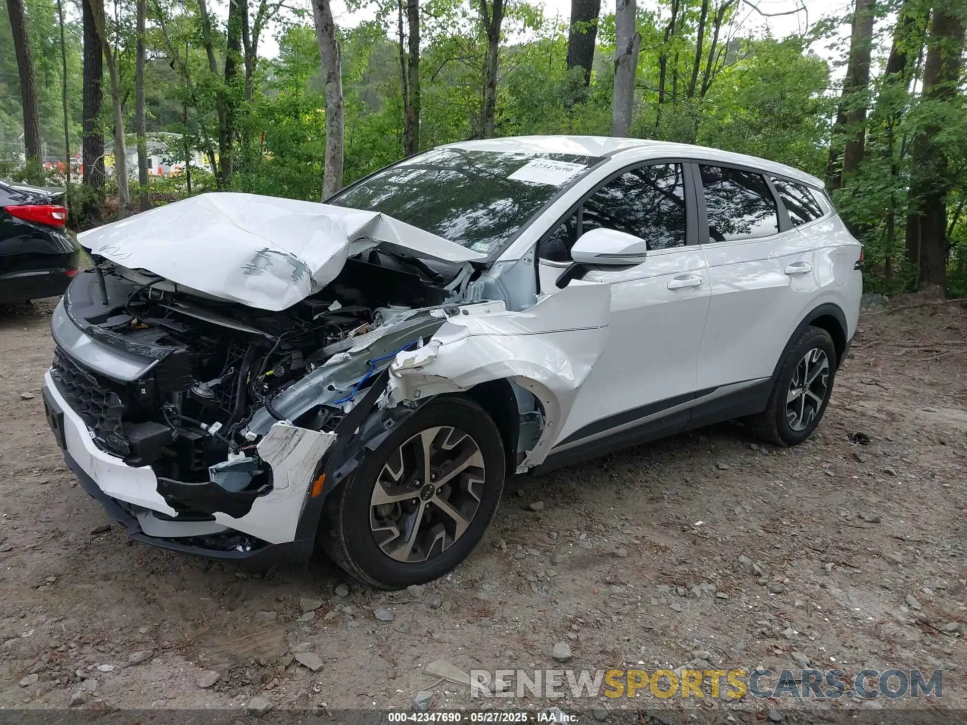 2 Photograph of a damaged car 5XYK33DF7RG232361 KIA SPORTAGE 2024
