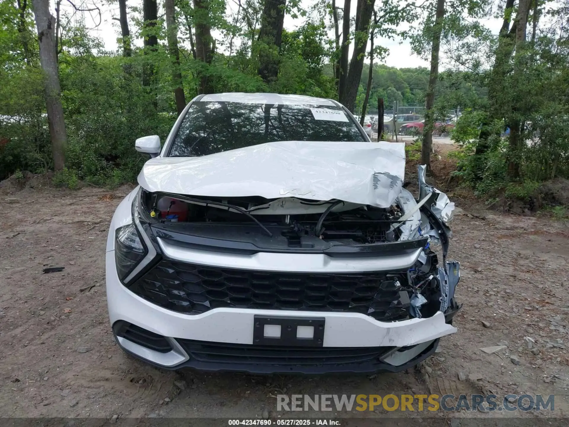 6 Photograph of a damaged car 5XYK33DF7RG232361 KIA SPORTAGE 2024