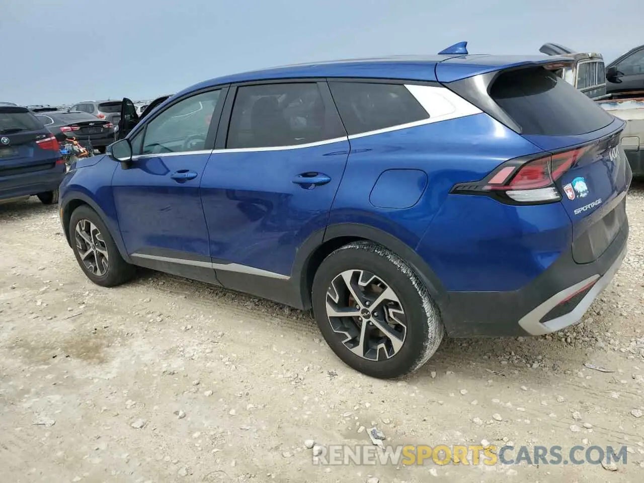 2 Photograph of a damaged car 5XYK33DF8RG149702 KIA SPORTAGE 2024