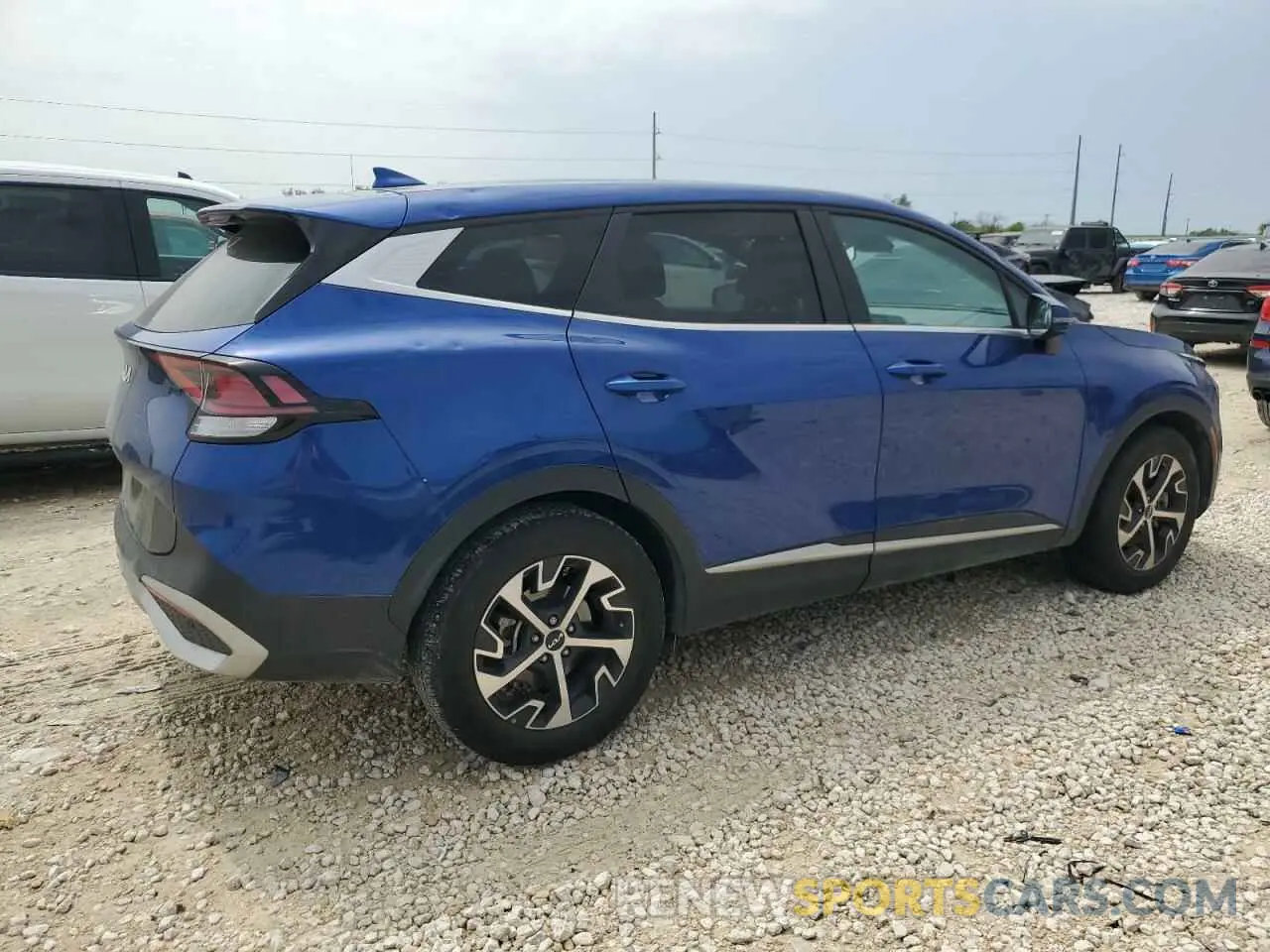 3 Photograph of a damaged car 5XYK33DF8RG149702 KIA SPORTAGE 2024