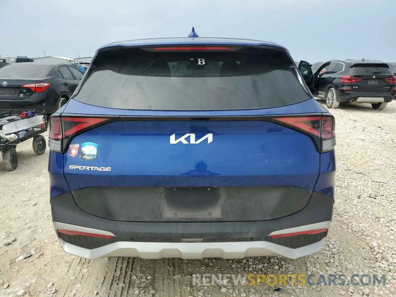 6 Photograph of a damaged car 5XYK33DF8RG149702 KIA SPORTAGE 2024