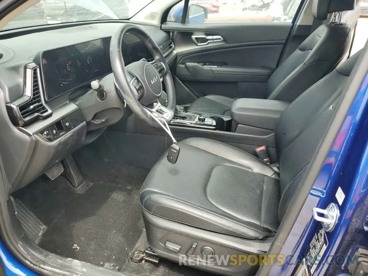 7 Photograph of a damaged car 5XYK33DF8RG149702 KIA SPORTAGE 2024