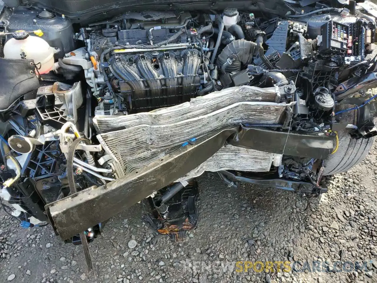 12 Photograph of a damaged car 5XYK33DF8RG189987 KIA SPORTAGE 2024