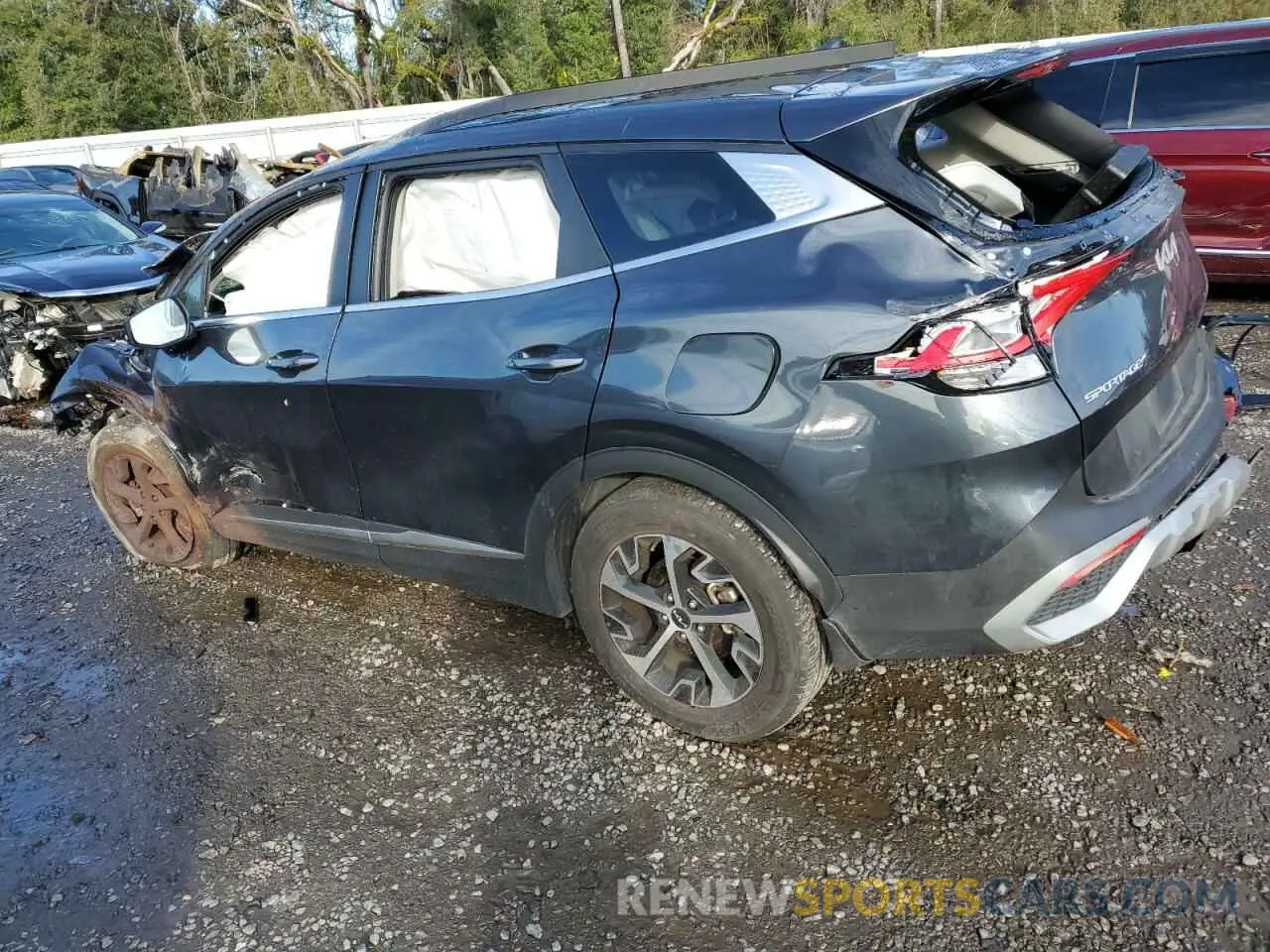 2 Photograph of a damaged car 5XYK33DF8RG189987 KIA SPORTAGE 2024