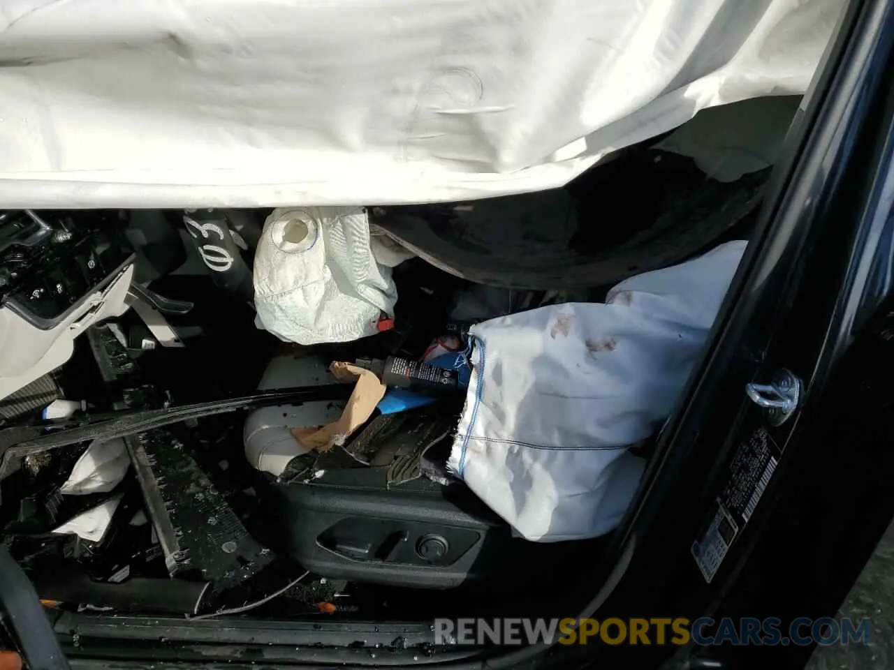 7 Photograph of a damaged car 5XYK33DF8RG189987 KIA SPORTAGE 2024