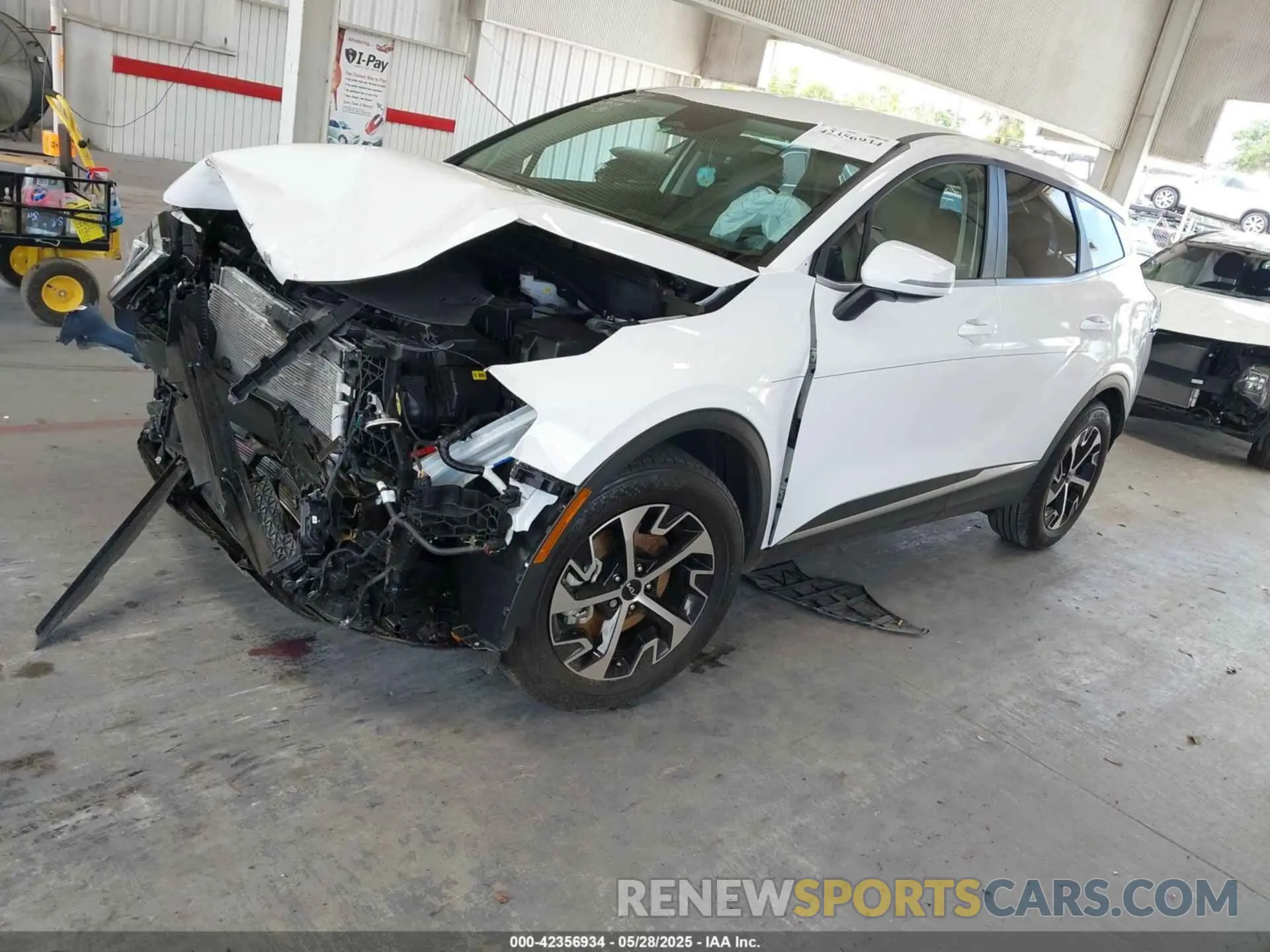 2 Photograph of a damaged car 5XYK33DF8RG218288 KIA SPORTAGE 2024