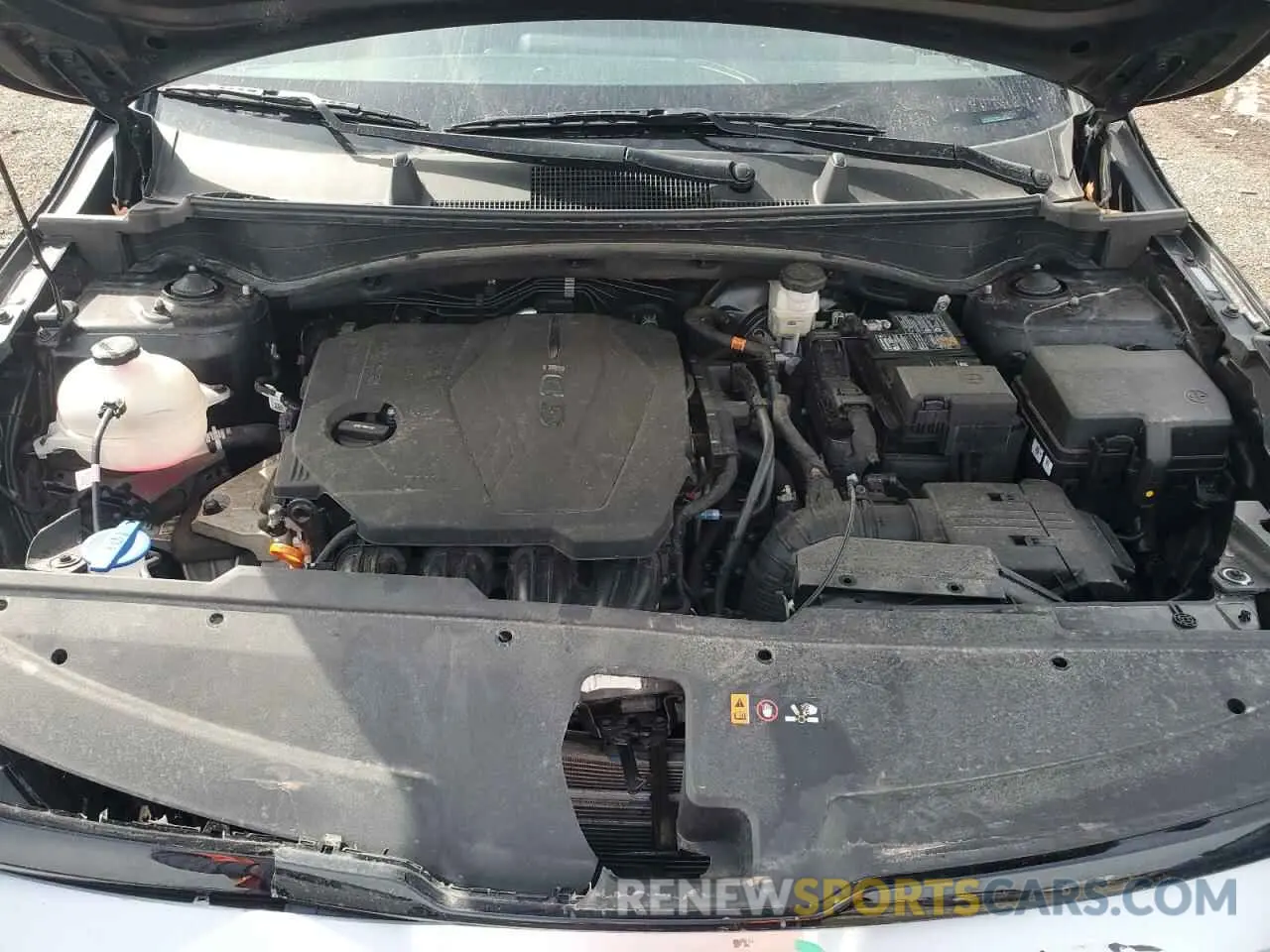 12 Photograph of a damaged car 5XYK33DF9RG170025 KIA SPORTAGE 2024