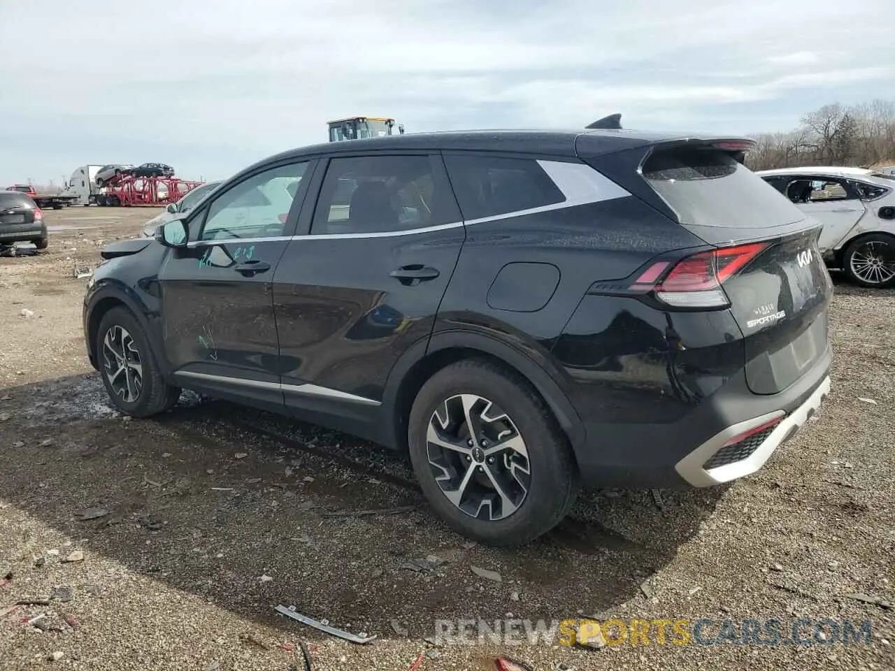 2 Photograph of a damaged car 5XYK33DF9RG170025 KIA SPORTAGE 2024