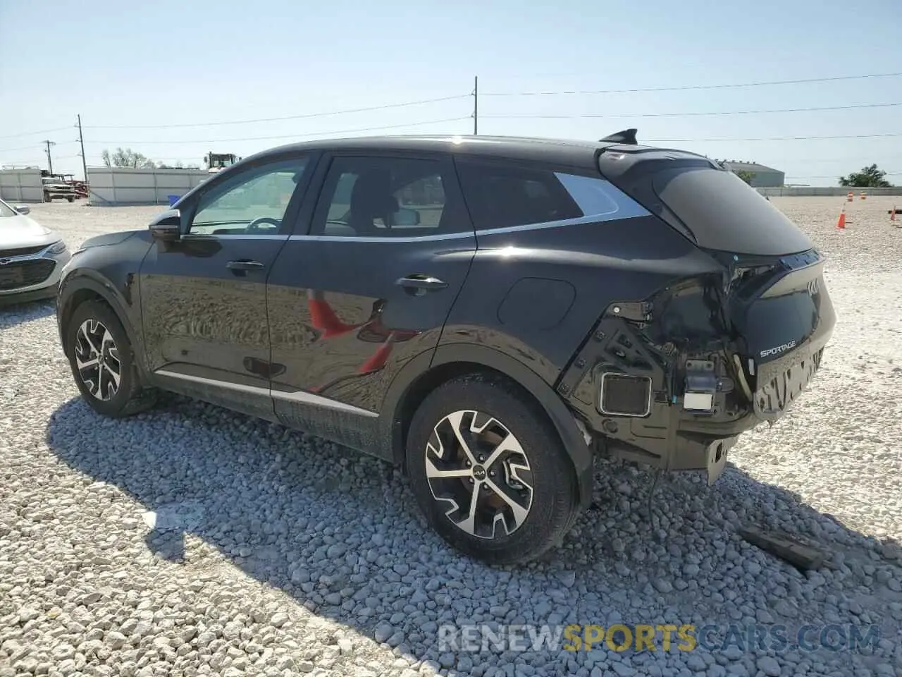 2 Photograph of a damaged car 5XYK33DF9RG232149 KIA SPORTAGE 2024