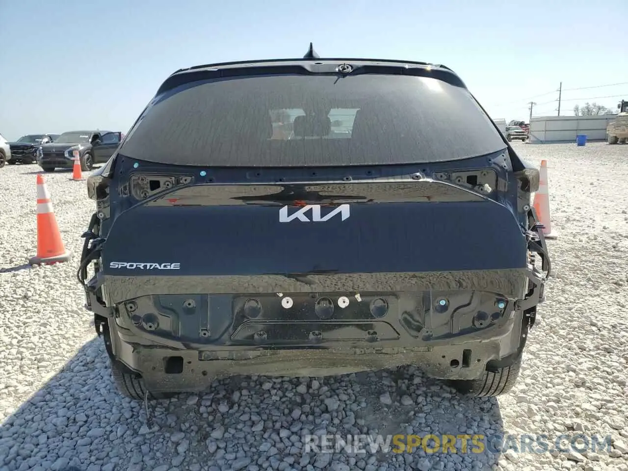 6 Photograph of a damaged car 5XYK33DF9RG232149 KIA SPORTAGE 2024