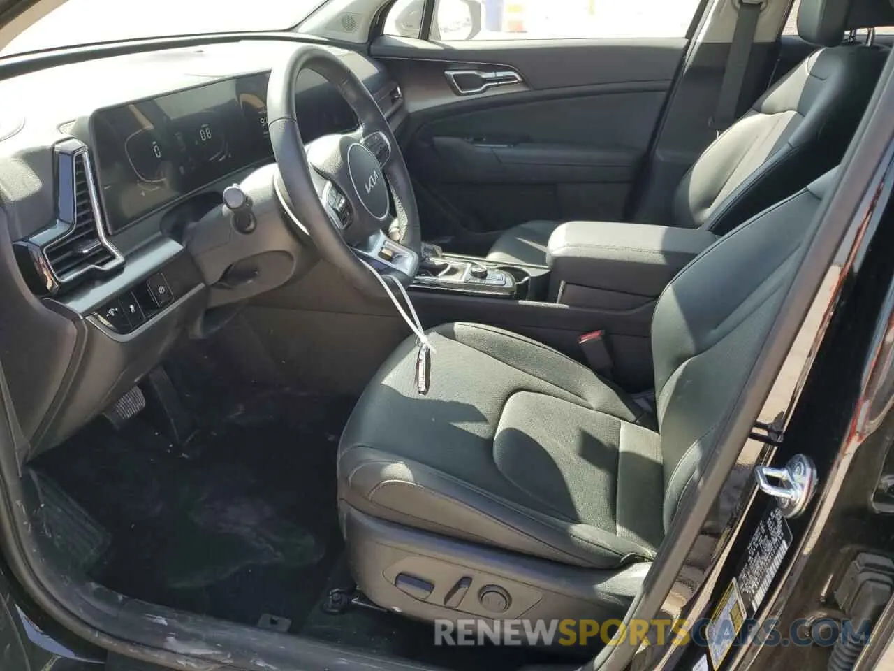 7 Photograph of a damaged car 5XYK33DF9RG232149 KIA SPORTAGE 2024