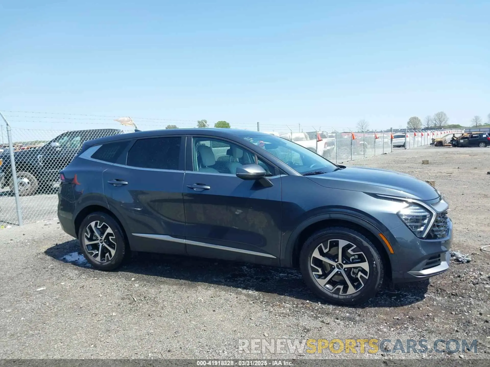 13 Photograph of a damaged car 5XYK33DFXRG139818 KIA SPORTAGE 2024