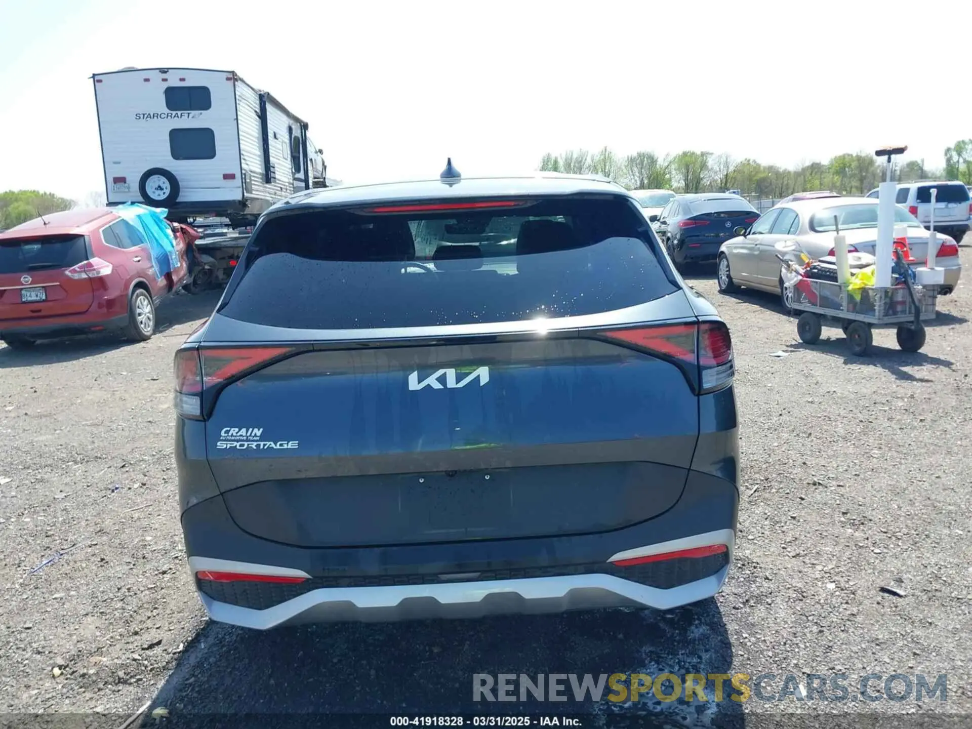 16 Photograph of a damaged car 5XYK33DFXRG139818 KIA SPORTAGE 2024
