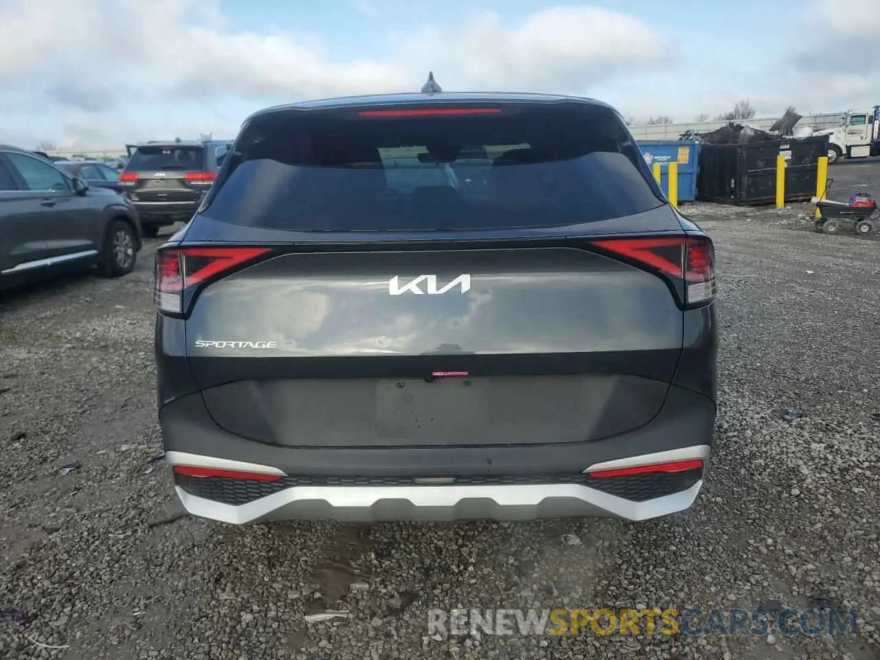 6 Photograph of a damaged car 5XYK33DFXRG213027 KIA SPORTAGE 2024