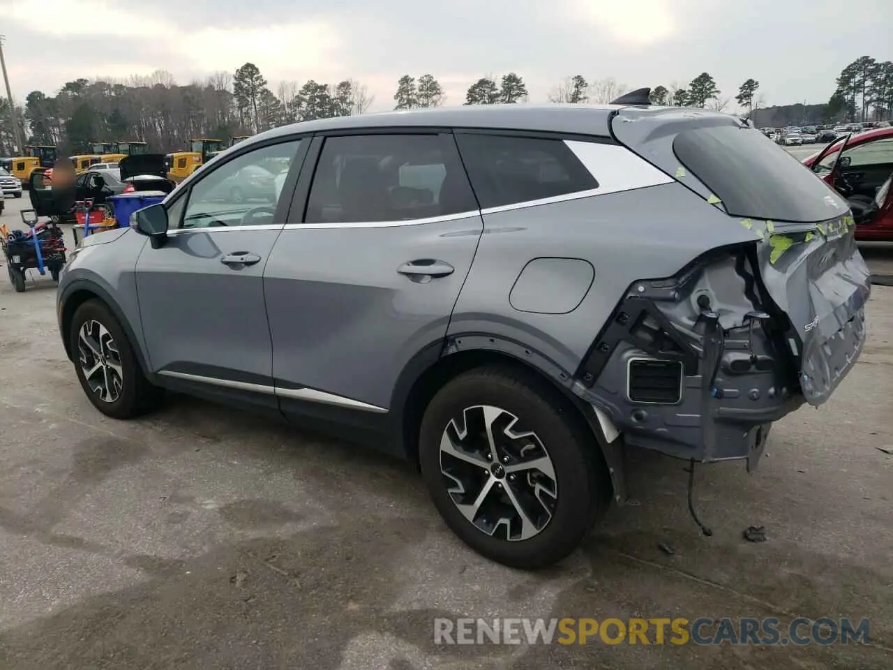 2 Photograph of a damaged car 5XYK33DFXRG222536 KIA SPORTAGE 2024