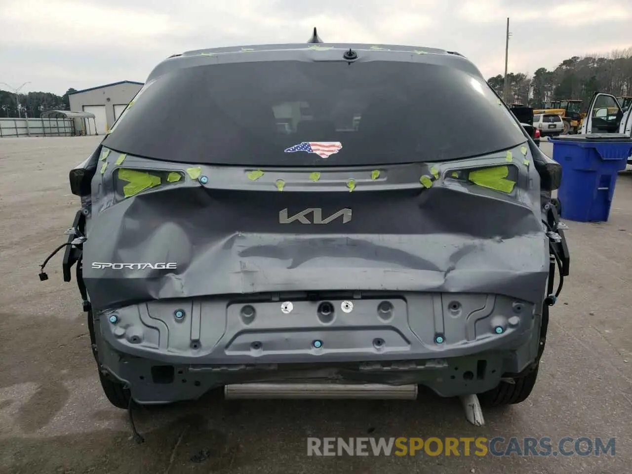 6 Photograph of a damaged car 5XYK33DFXRG222536 KIA SPORTAGE 2024