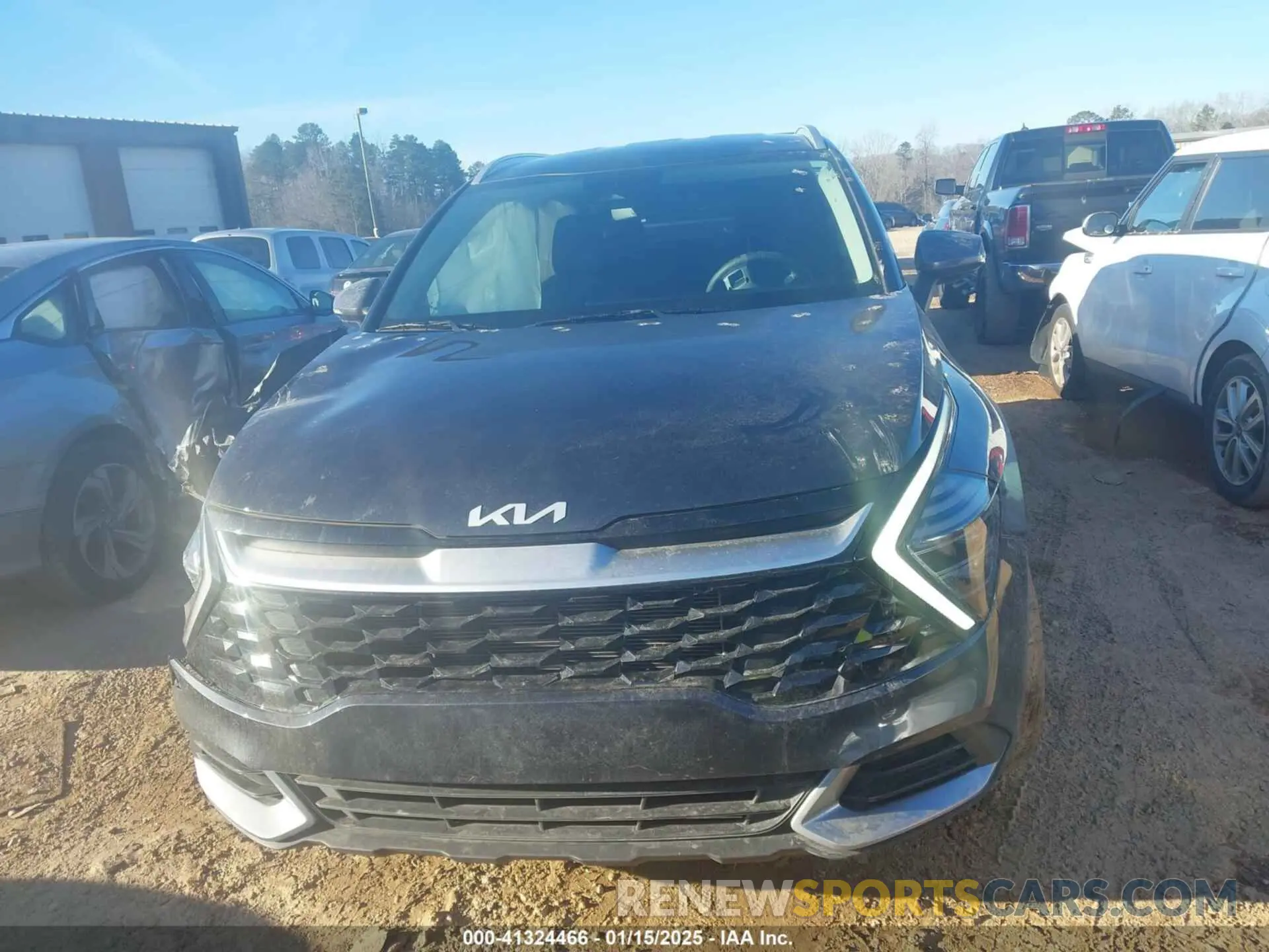 13 Photograph of a damaged car 5XYK3CDF2RG149324 KIA SPORTAGE 2024