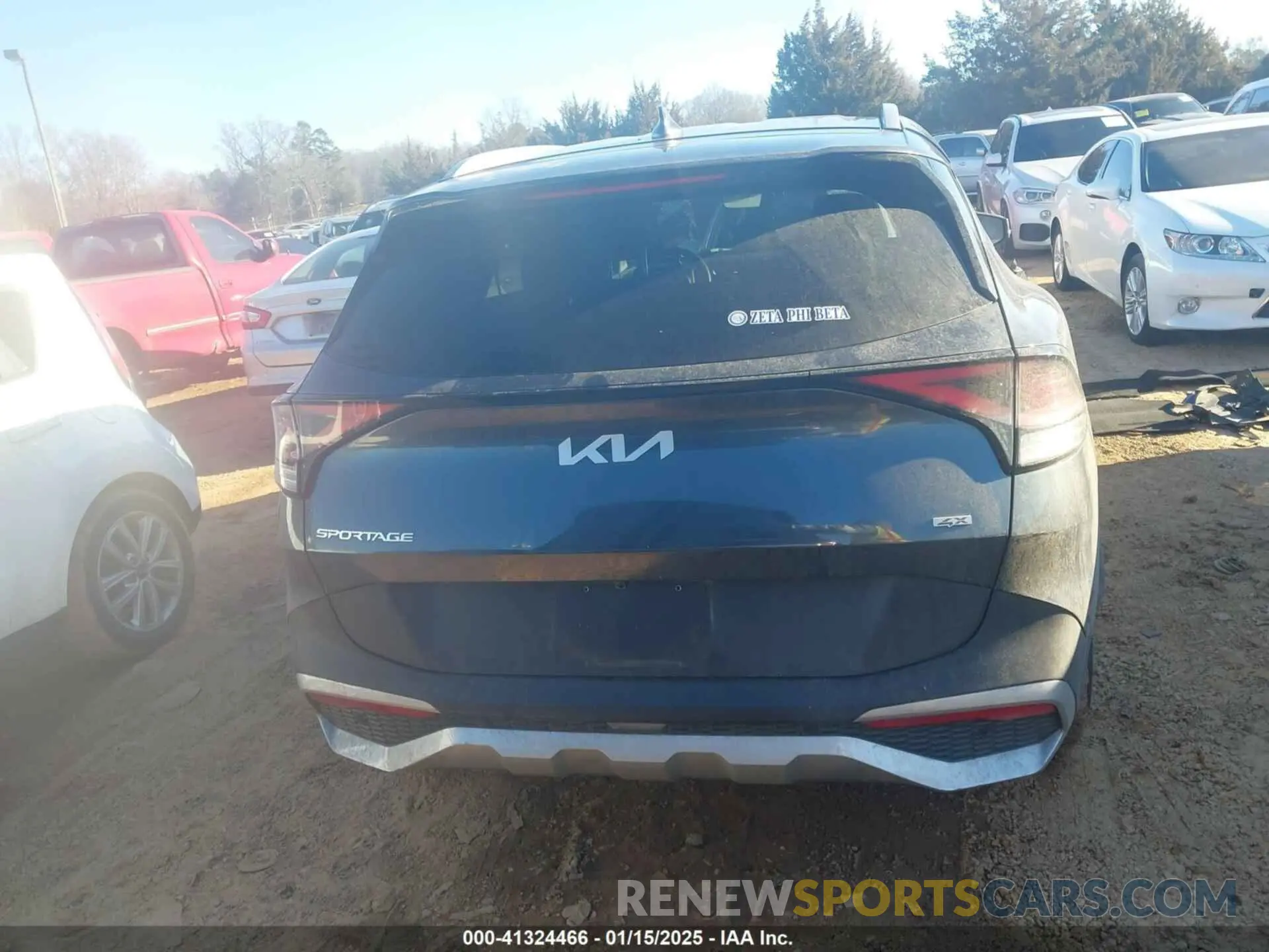 17 Photograph of a damaged car 5XYK3CDF2RG149324 KIA SPORTAGE 2024