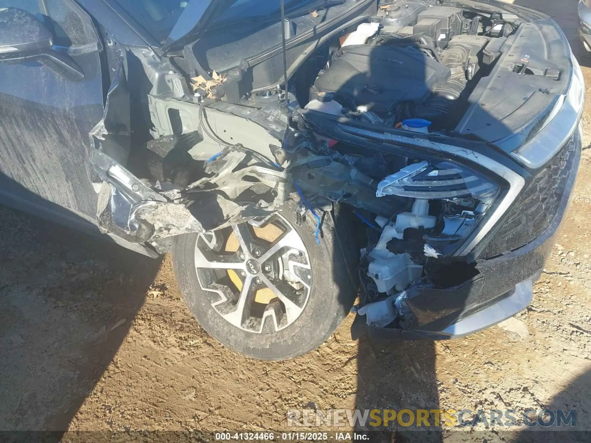 6 Photograph of a damaged car 5XYK3CDF2RG149324 KIA SPORTAGE 2024
