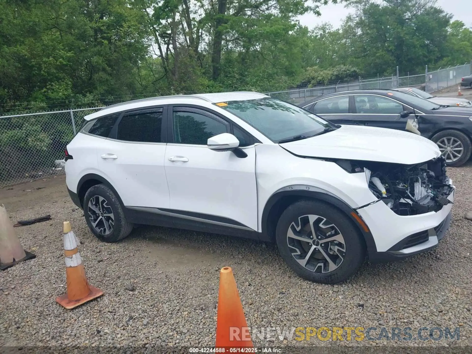14 Photograph of a damaged car 5XYK3CDF2RG183800 KIA SPORTAGE 2024