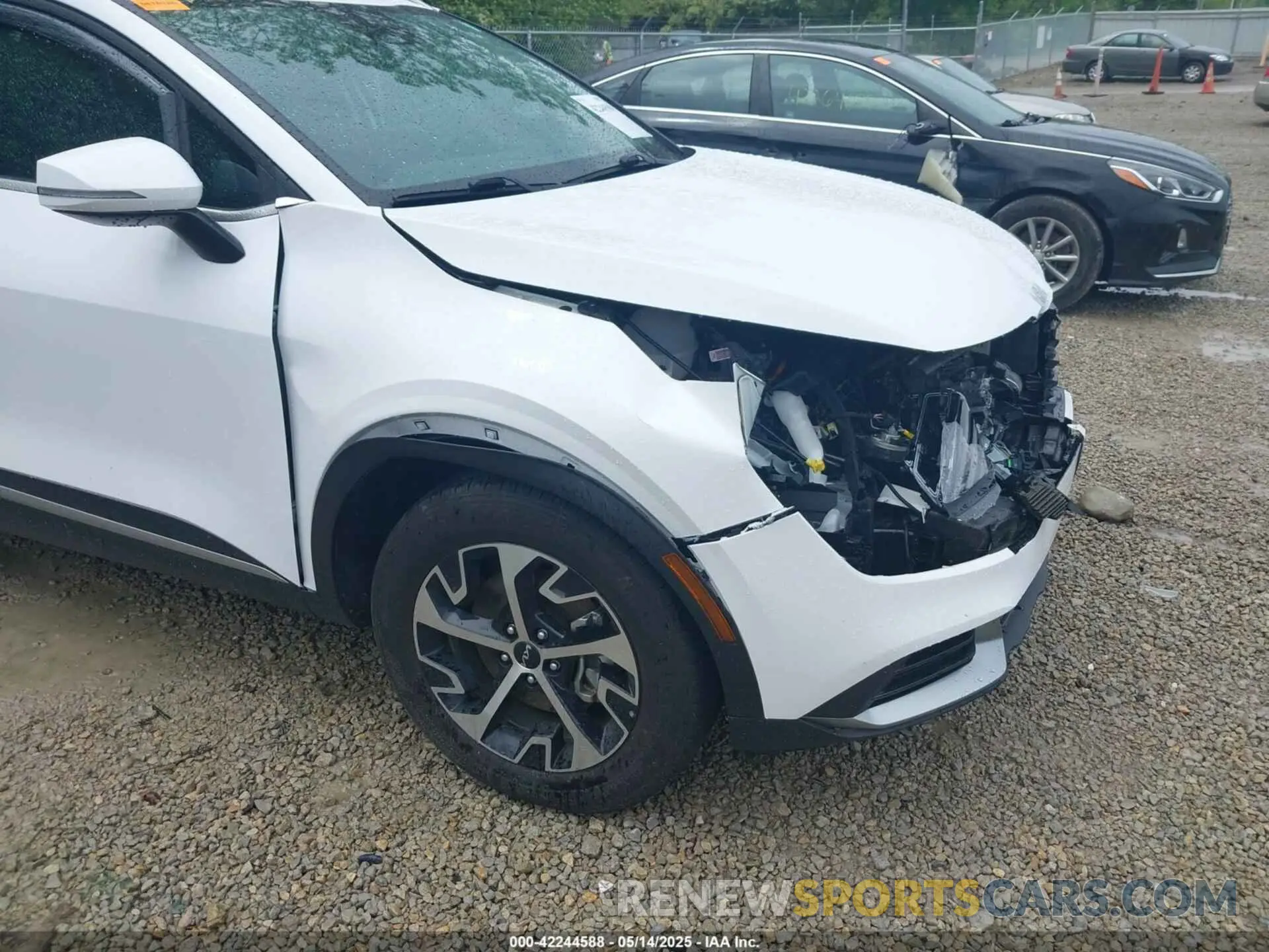 19 Photograph of a damaged car 5XYK3CDF2RG183800 KIA SPORTAGE 2024