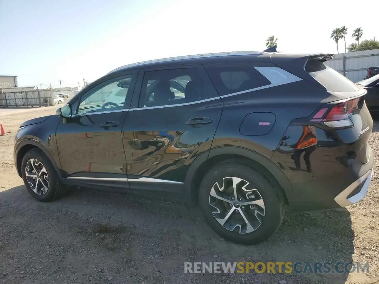 2 Photograph of a damaged car 5XYK3CDF2RG229531 KIA SPORTAGE 2024