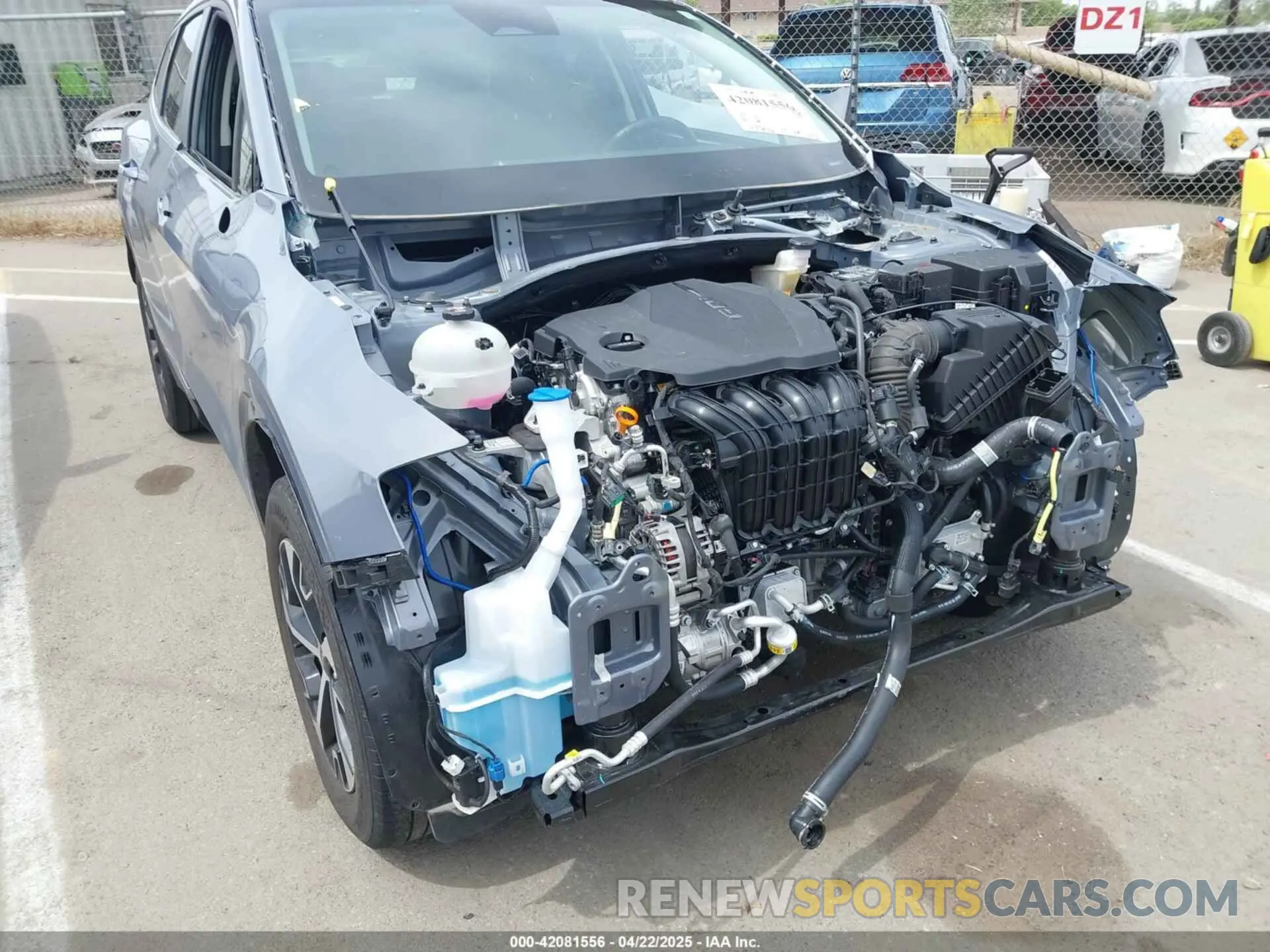 18 Photograph of a damaged car 5XYK3CDF3RG183546 KIA SPORTAGE 2024
