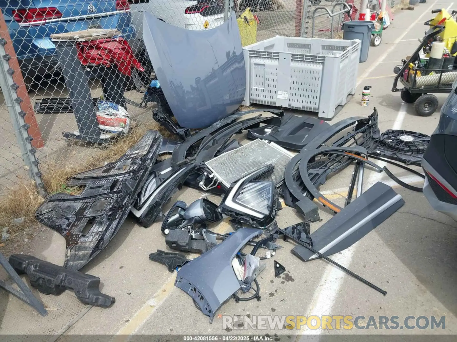 20 Photograph of a damaged car 5XYK3CDF3RG183546 KIA SPORTAGE 2024