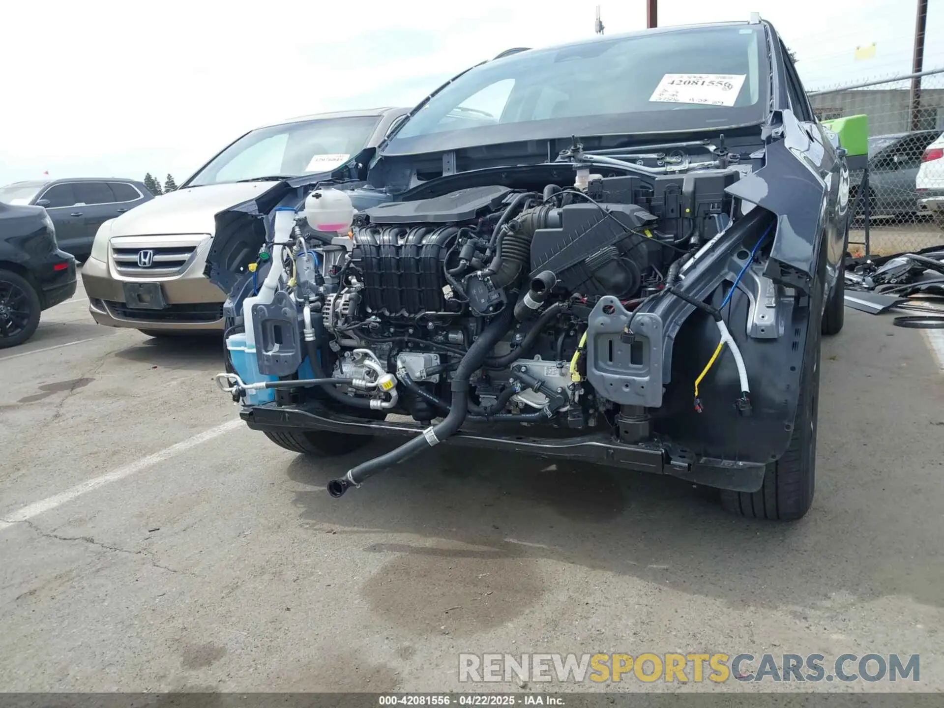 21 Photograph of a damaged car 5XYK3CDF3RG183546 KIA SPORTAGE 2024