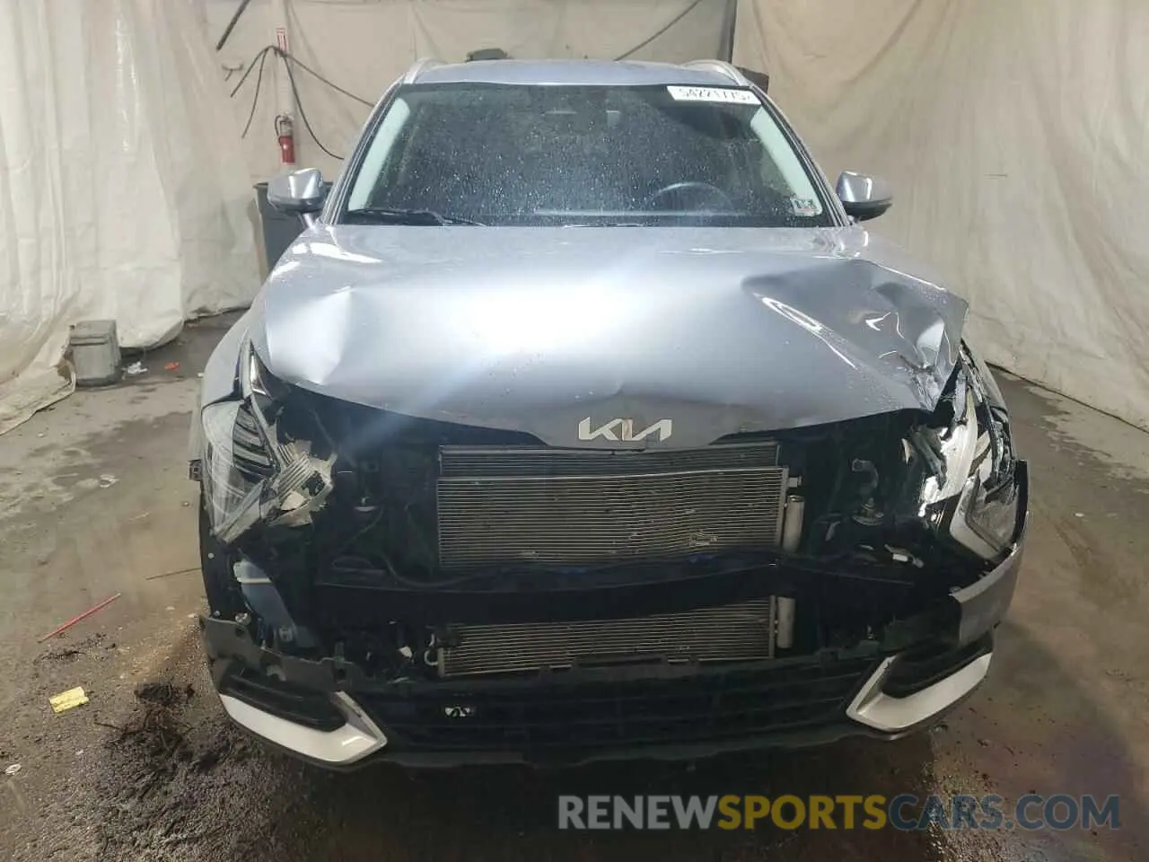 5 Photograph of a damaged car 5XYK3CDF4RG139135 KIA SPORTAGE 2024