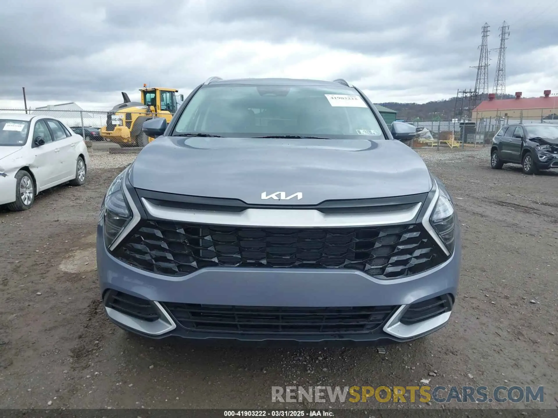 12 Photograph of a damaged car 5XYK3CDF4RG174774 KIA SPORTAGE 2024
