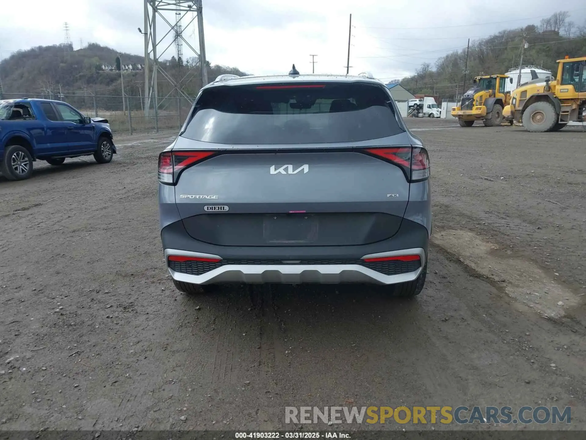 16 Photograph of a damaged car 5XYK3CDF4RG174774 KIA SPORTAGE 2024